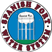 Spanish Fort Water System Logo