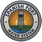 Spanish Fort Water System Logo